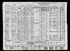 Homer Edwin Clouser - 1940 Census