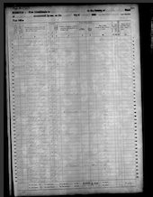 James W Wood Family - 1860 Census