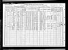 Multiple Nanney Families - 1910 Census - Camp Creek, Rutherford Co., NC