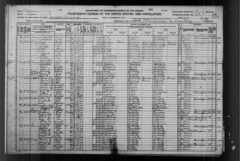 Roy Layton Spencer & Family - 1920 Census