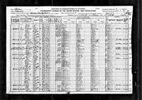 1920 Census - Long, William & Family