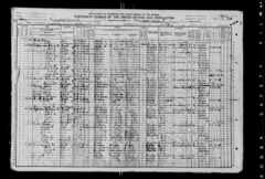 William S. Spencer Family - 1910 Census