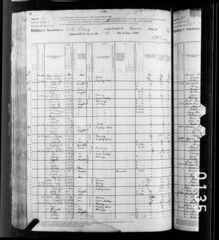 William S Spencer Family - 1880 Census