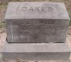 Headstone - Oakes, Samuel Lorenzo