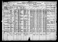 1920 Census - Masek, Anna & Family
