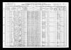 1910 Census - Benjamin Logan Nanney & family