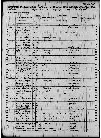 1860 Census - Martha, William & Sarah Hibben