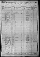 1860 Census - Nanney, Joseph H.