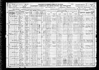 1920 Census - Mudrak, Ludvik &  Family