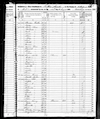 1850 Census - Multiple Nanney, Hill and Flack families