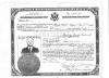 Certificate of Citizenship - Sukacz, George