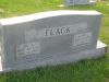 Headstone - Flack, Ilus King & Texie (Jaynes)