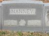 Headstone - Nanney, Sam Jones & Sue (Ledbetter)